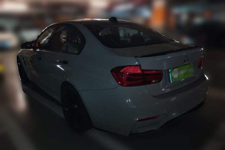 Used BMW M3 2016 M3 four-door sedan Rear Left 45 Deg