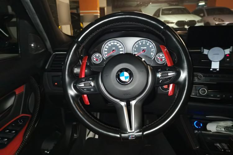 Used BMW M3 2016 M3 four-door sedan Steering Wheel