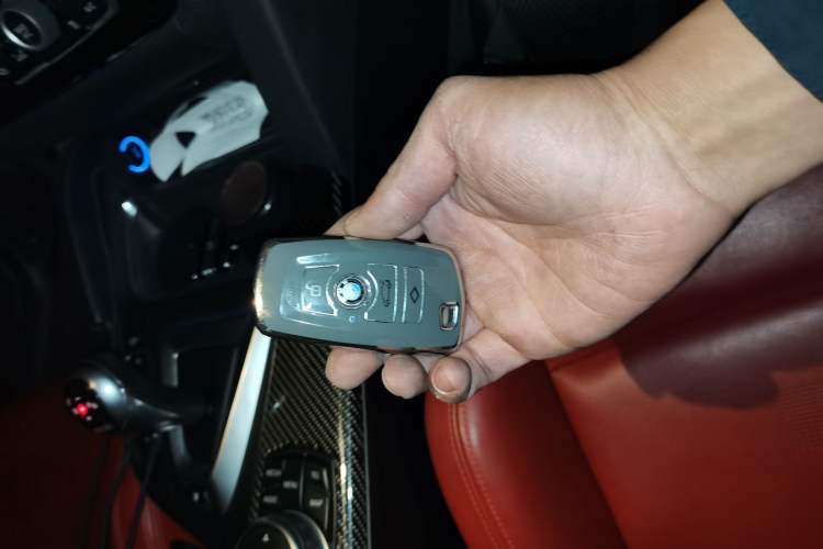 Used BMW M3 2016 M3 four-door sedan Vehicle Key
