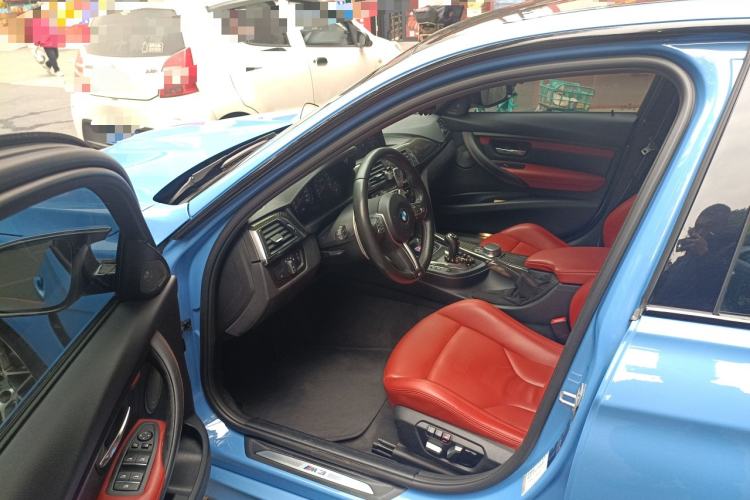 Used BMW M3 2017 M3 Fan Limited Edition Driver Seat