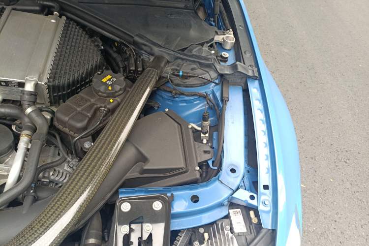 Used BMW M3 2017 M3 Fan Limited Edition Engine Bay Left