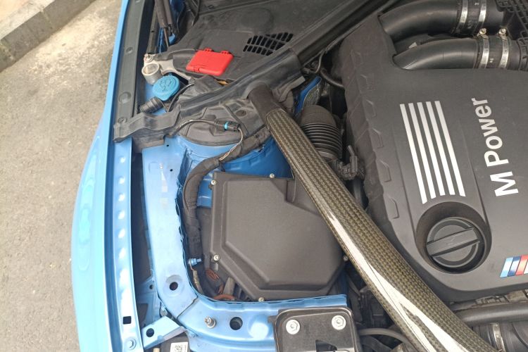 Used BMW M3 2017 M3 Fan Limited Edition Engine Bay Right