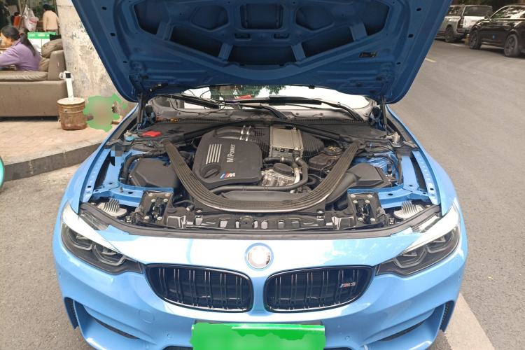 Used BMW M3 2017 M3 Fan Limited Edition Engine Bay
