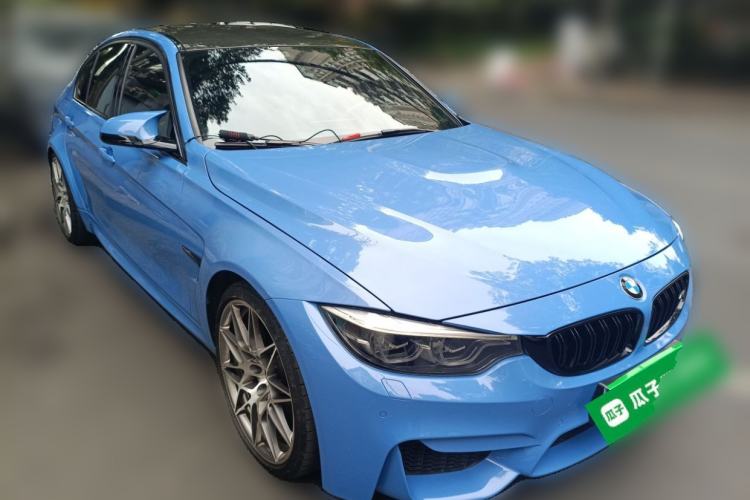 Used BMW M3 2017 M3 Fan Limited Edition Front Right 45 Deg