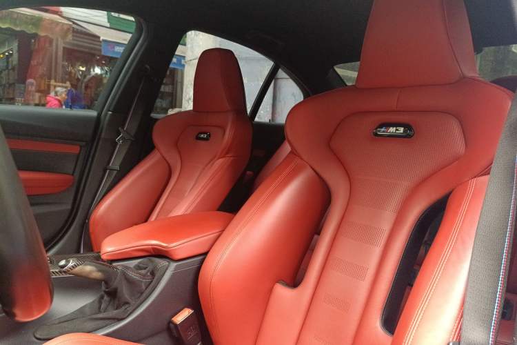 Used BMW M3 2017 M3 Fan Limited Edition Left Front Seat