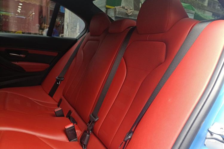 Used BMW M3 2017 M3 Fan Limited Edition Left Rear Seat