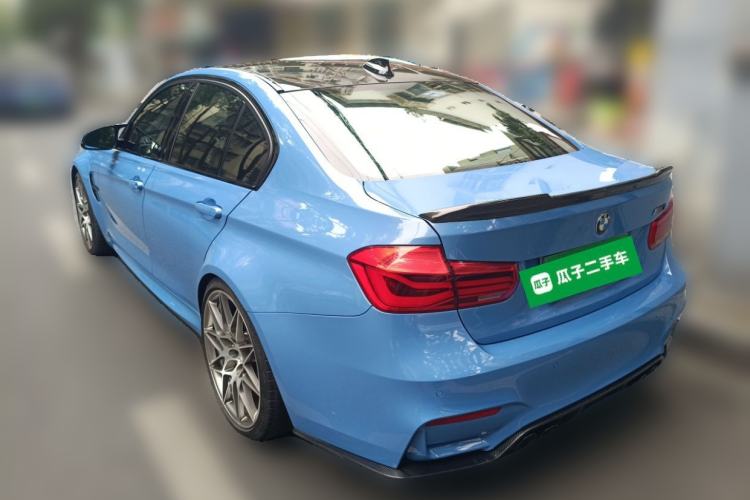 Used BMW M3 2017 M3 Fan Limited Edition Rear Left 45 Deg