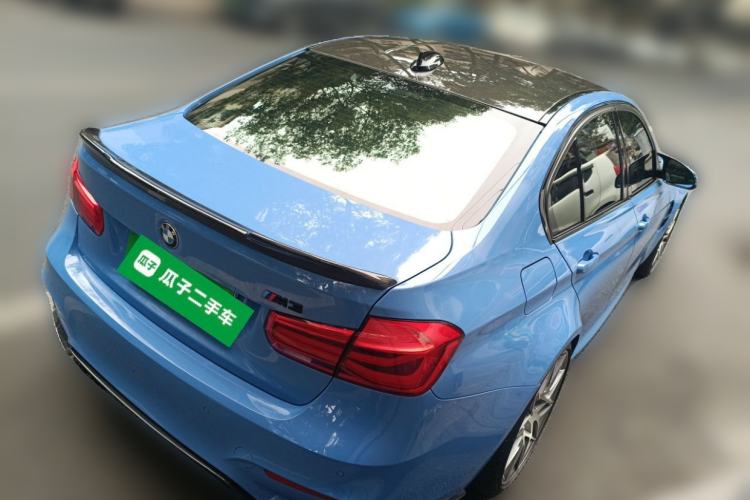 Used BMW M3 2017 M3 Fan Limited Edition Rear Right 45 Deg