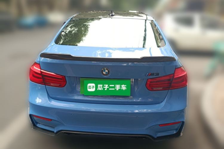 Used BMW M3 2017 M3 Fan Limited Edition Rear