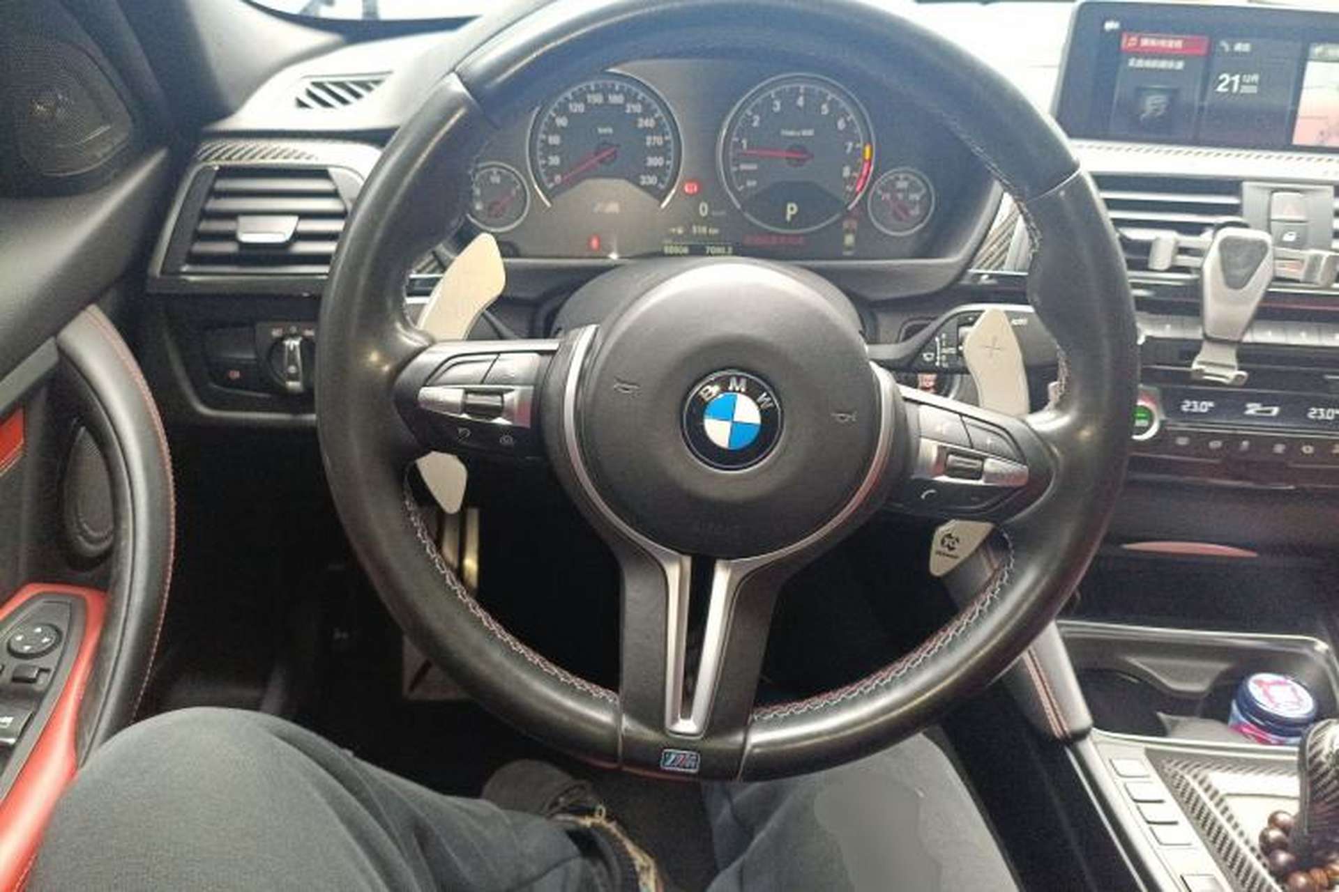 Used BMW M3 2017 M3 Fan Limited Edition Steering Wheel
