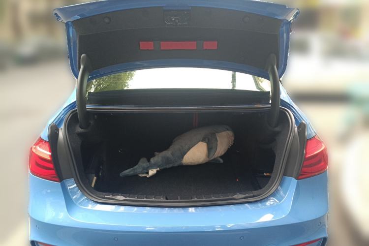 Used BMW M3 2017 M3 Fan Limited Edition Trunk