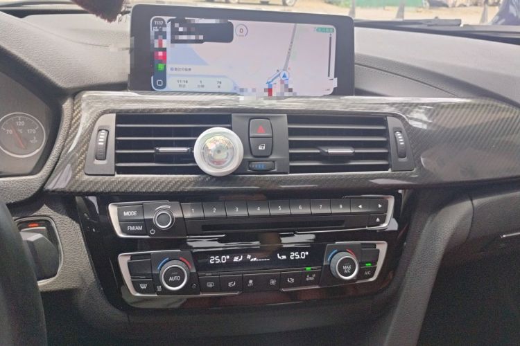 Used BMW M3 2017 M3 Fan Limited Edition Audio And AC Panel