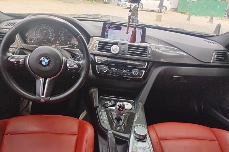 Used BMW M3 2017 M3 Fan Limited Edition Center Console