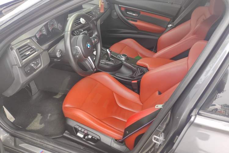 Used BMW M3 2017 M3 Fan Limited Edition Driver Seat