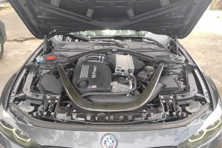 Used BMW M3 2017 M3 Fan Limited Edition Engine Bay