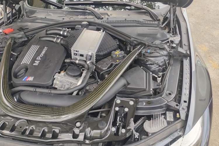 Used BMW M3 2017 M3 Fan Limited Edition Engine Bay Left