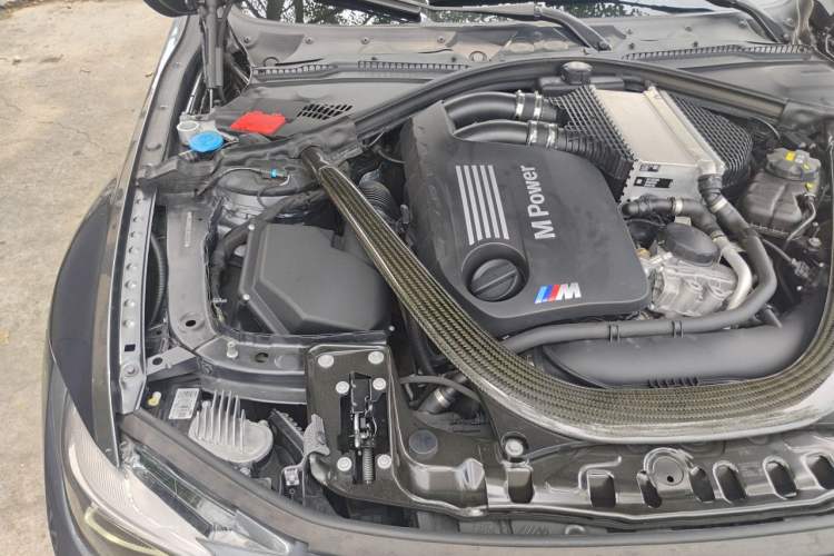 Used BMW M3 2017 M3 Fan Limited Edition Engine Bay Right