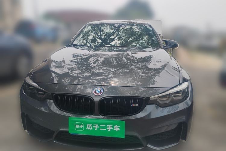 Used BMW M3 2017 M3 Fan Limited Edition Front