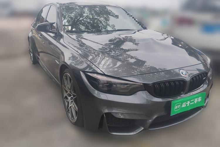 Used BMW M3 2017 M3 Fan Limited Edition Front Right 45 Deg