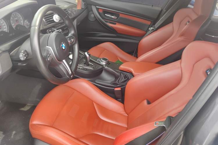 Used BMW M3 2017 M3 Fan Limited Edition Left Front Seat