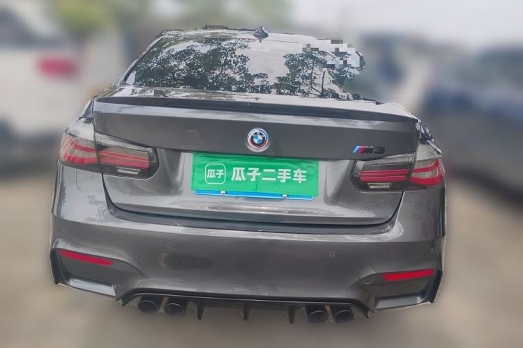 Used BMW M3 2017 M3 Fan Limited Edition Rear