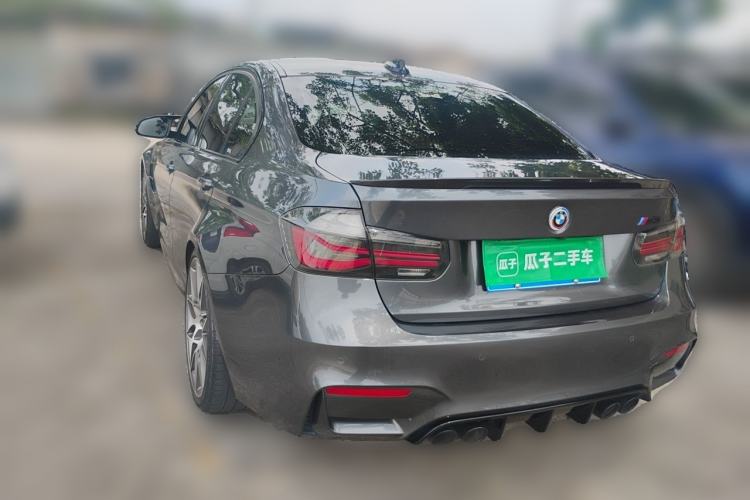 Used BMW M3 2017 M3 Fan Limited Edition Rear Left 45 Deg