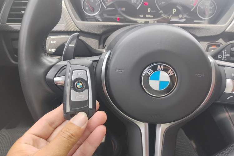 Used BMW M3 2017 M3 Fan Limited Edition Vehicle Key