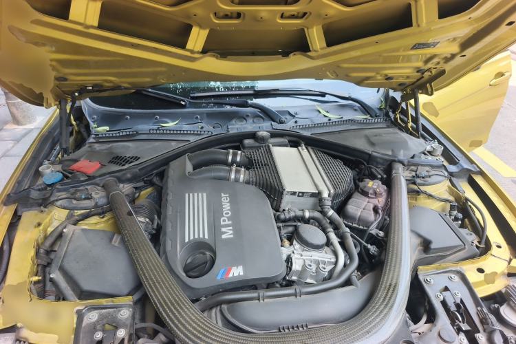 Used BMW M3 2017 M3 Fan Limited Edition Engine Bay