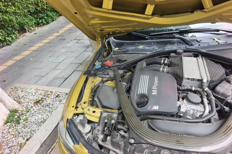 Used BMW M3 2017 M3 Fan Limited Edition Engine Bay Left