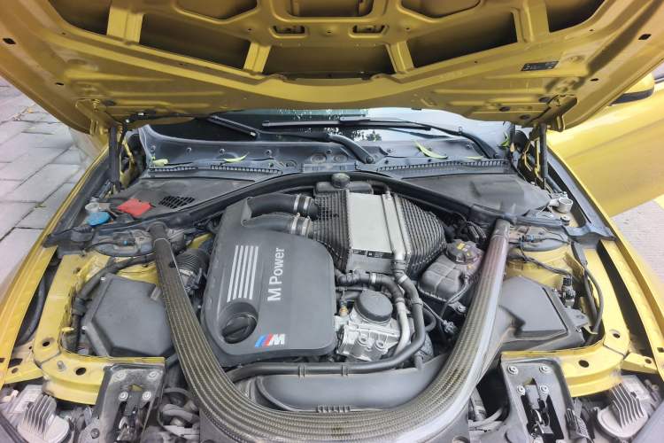 Used BMW M3 2017 M3 Fan Limited Edition Engine Bay Right