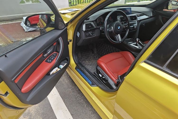 Used BMW M3 2018 M3 4-door sedan Driver Seat