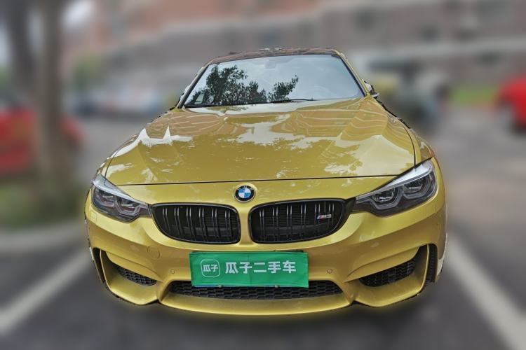 Used BMW M3 2018 M3 4-door sedan Front