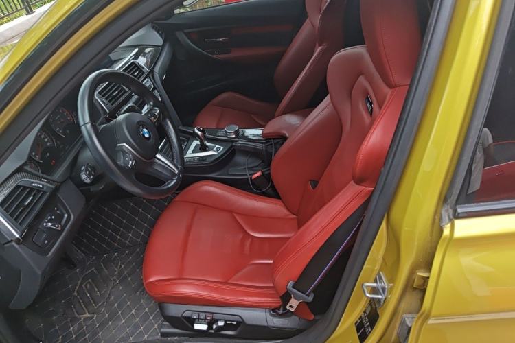Used BMW M3 2018 M3 4-door sedan Left Front Seat