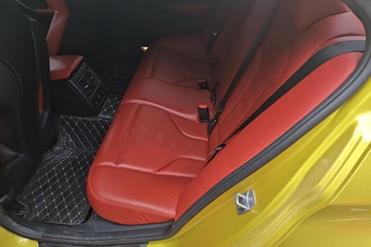 Used BMW M3 2018 M3 4-door sedan Left Rear Seat