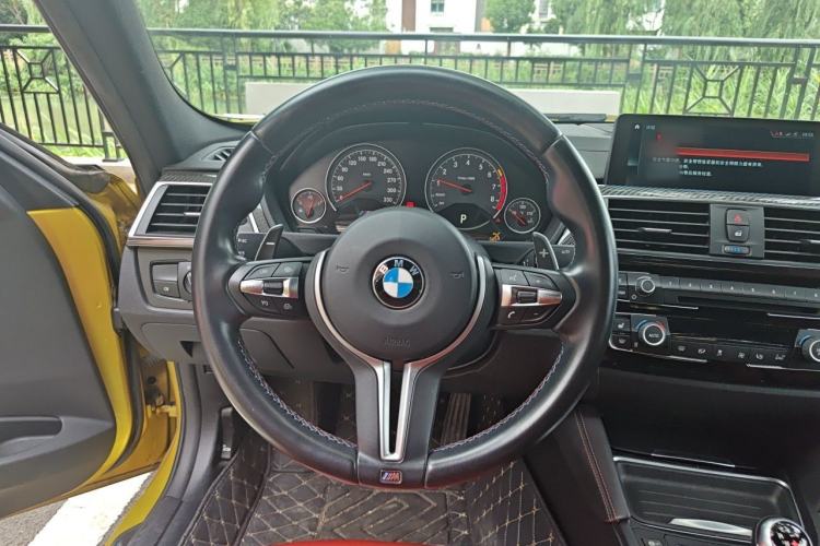 Used BMW M3 2018 M3 4-door sedan Steering Wheel