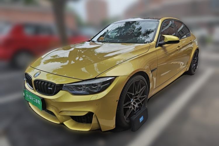 Used BMW M3 2018 M3 4-door sedan Guazi used car, China used car export, Used car for sale, Used cars, Cheapest cars for sale