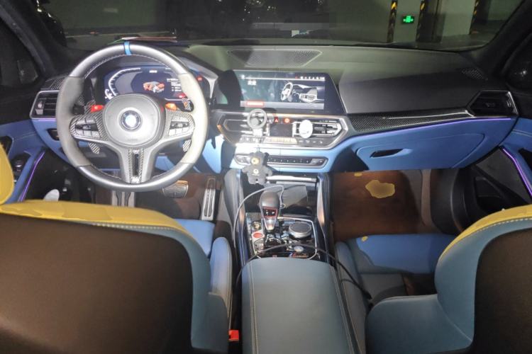 Used BMW M3 2021 M3 Sedan Thunder Edition Center Console