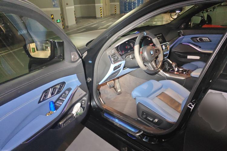 Used BMW M3 2021 M3 Sedan Thunder Edition Driver Seat