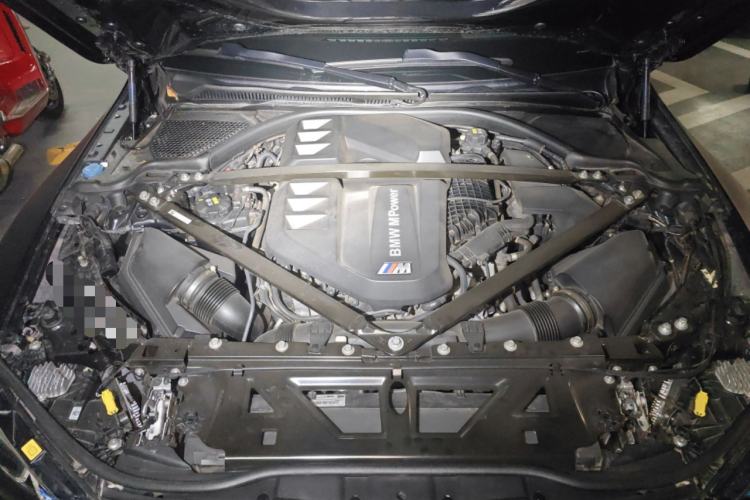 Used BMW M3 2021 M3 Sedan Thunder Edition Engine Bay