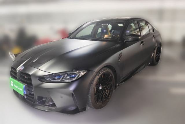 Used BMW M3 2021 M3 Sedan Thunder Edition