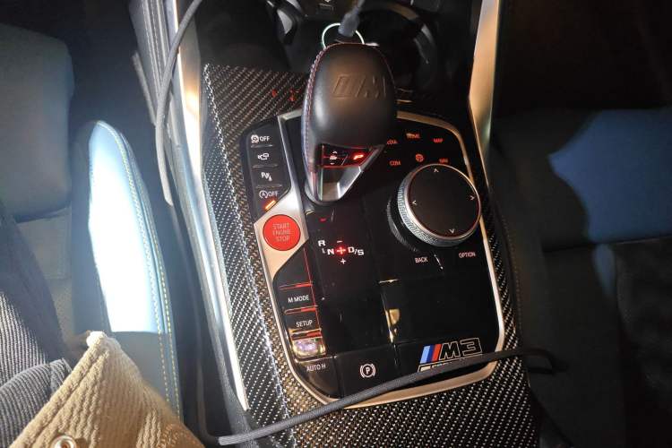 Used BMW M3 2021 M3 Sedan Thunder Edition Gear Lever