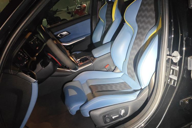 Used BMW M3 2021 M3 Sedan Thunder Edition Left Front Seat
