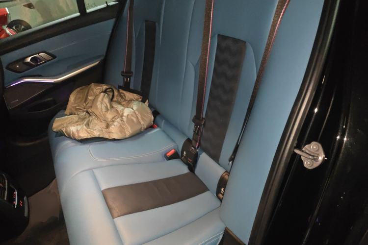 Used BMW M3 2021 M3 Sedan Thunder Edition Left Rear Seat