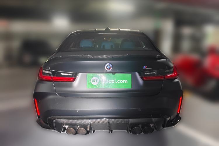 Used BMW M3 2021 M3 Sedan Thunder Edition Rear