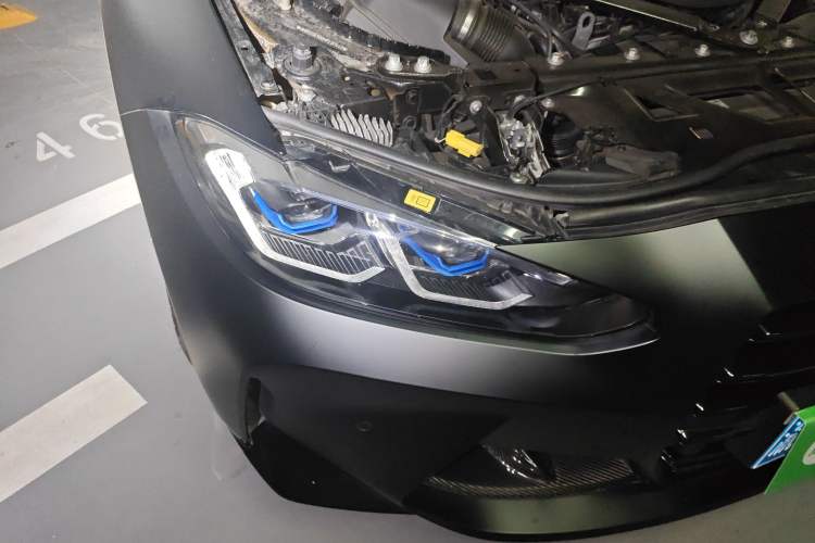 Used BMW M3 2021 M3 Sedan Thunder Edition Right Front Headlight