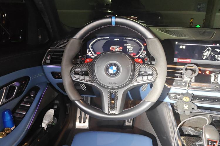 Used BMW M3 2021 M3 Sedan Thunder Edition Steering Wheel