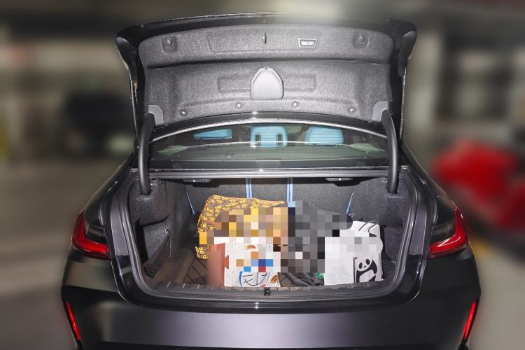 Used BMW M3 2021 M3 Sedan Thunder Edition Trunk
