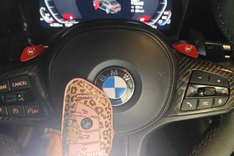 Used BMW M3 2021 M3 Sedan Thunder Edition Vehicle Key