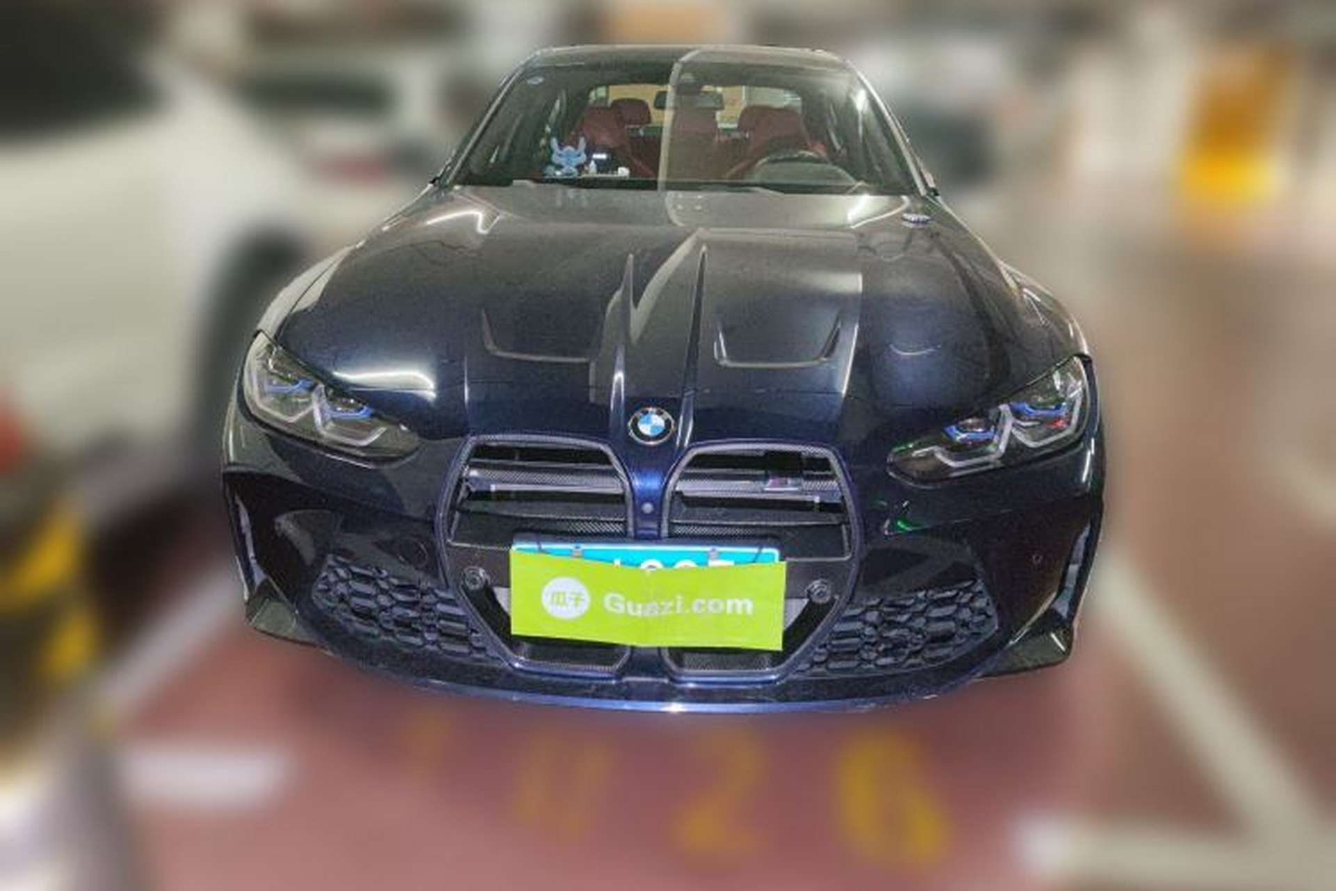 Used BMW M3 2021 M3 Sedan Thunder Edition Front