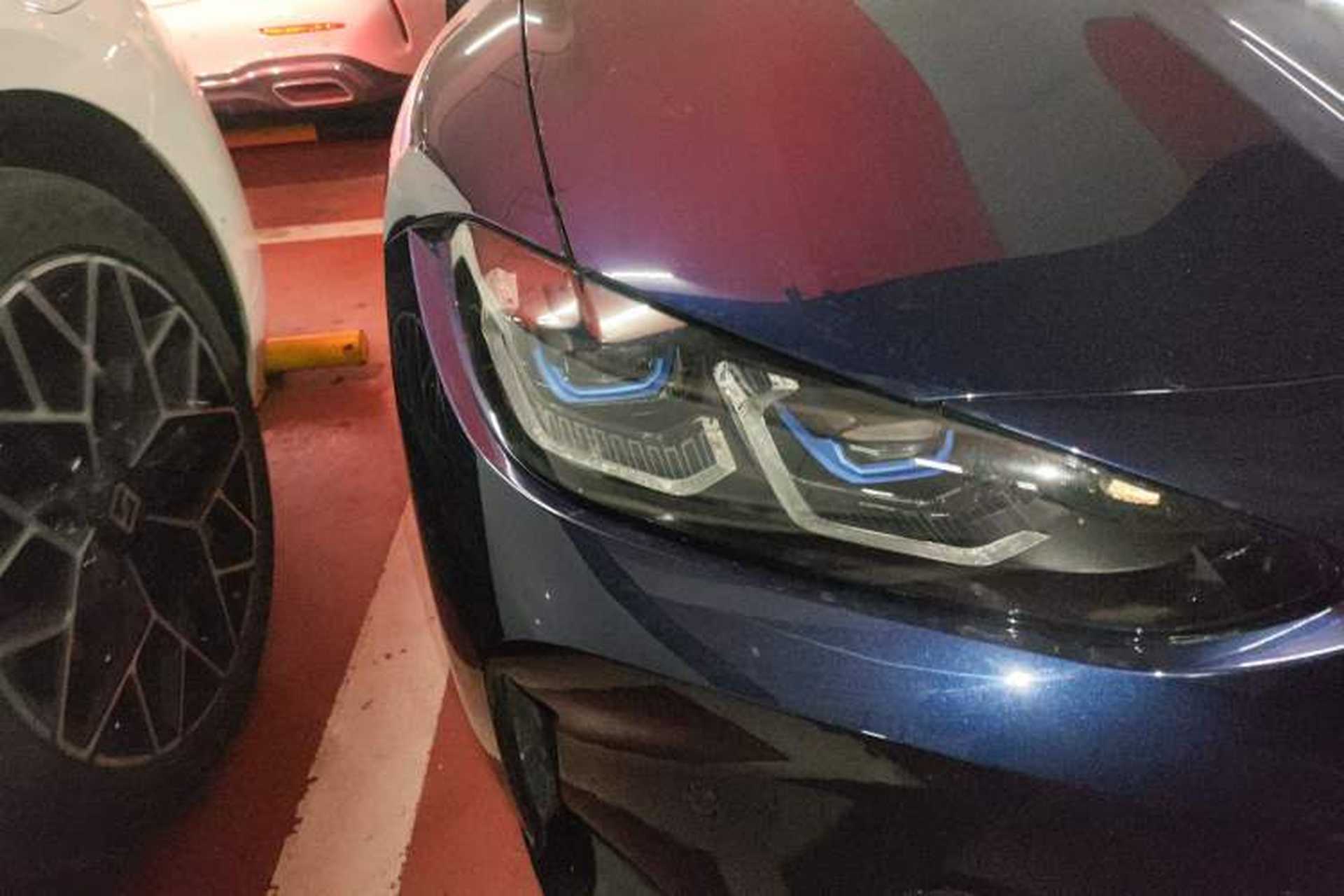 Used BMW M3 2021 M3 Sedan Thunder Edition Right Front Headlight